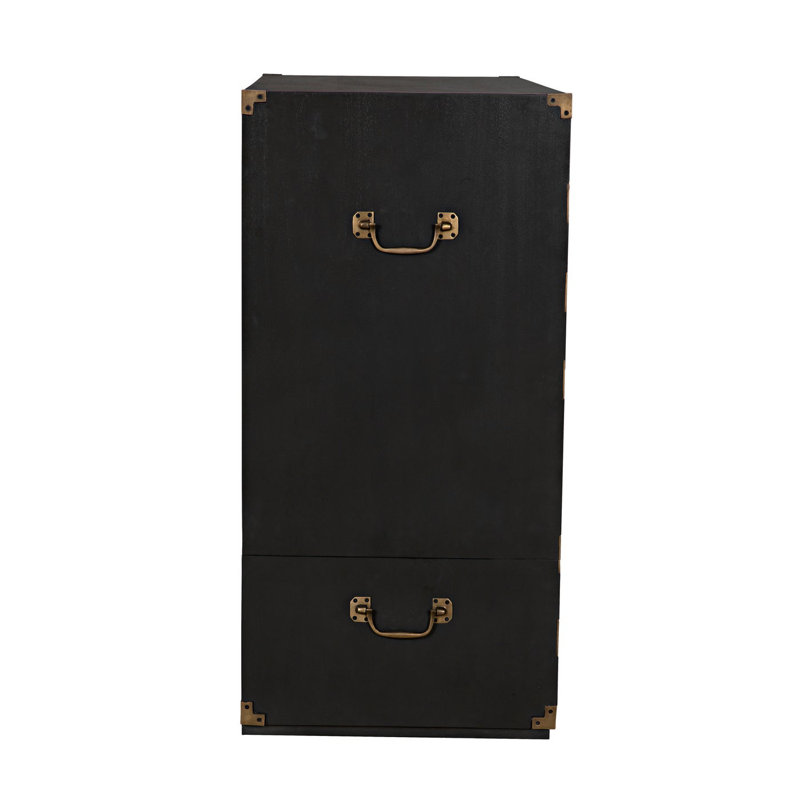 Charles 10 - Drawer Solid Wood Dresser
