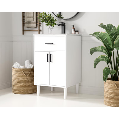 Meuble-lavabo simple 20 po Chandler