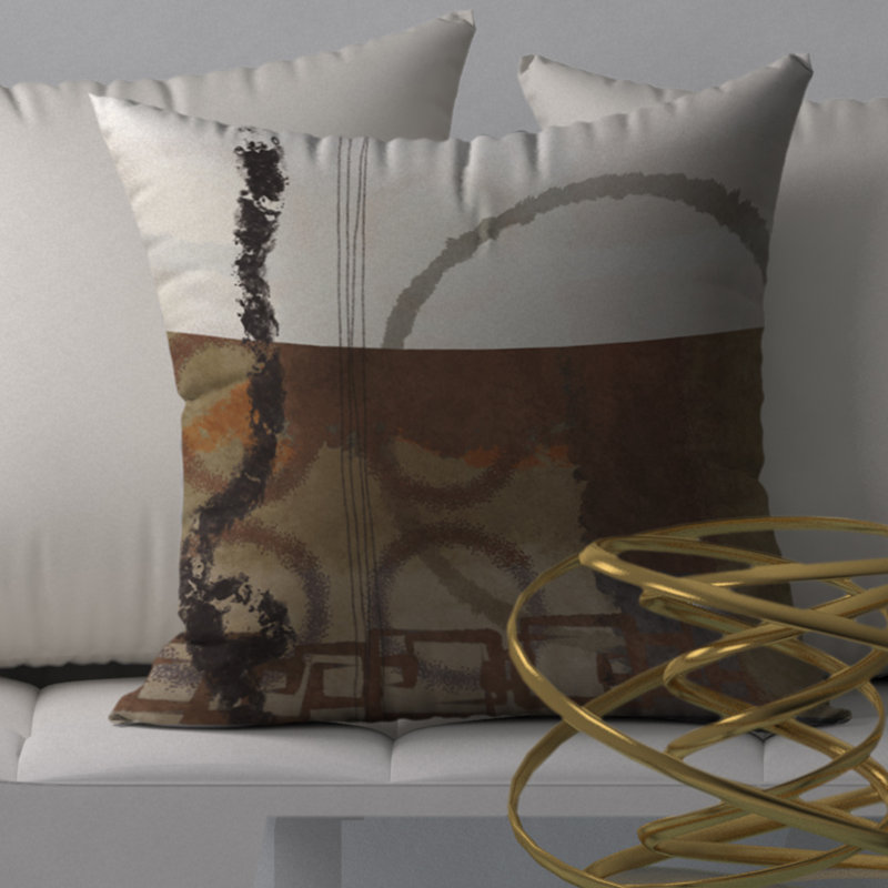 Housse de coussin carré totalement délicate/insert, 24" X 24"