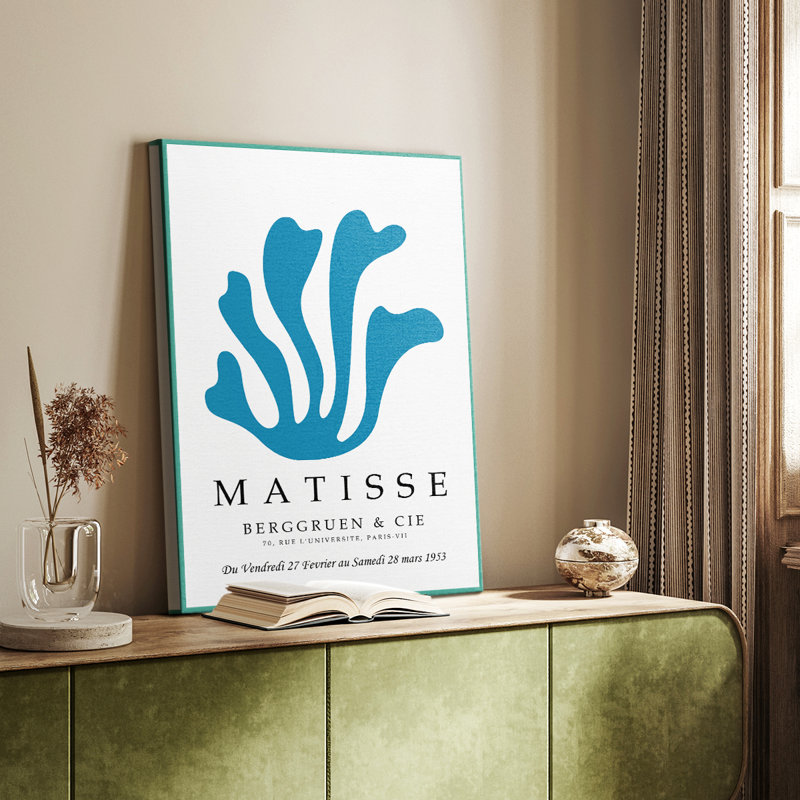 Matisse CECXLIX, reproduction d'art encadrée sur mesure, H 18 po x l 12 po