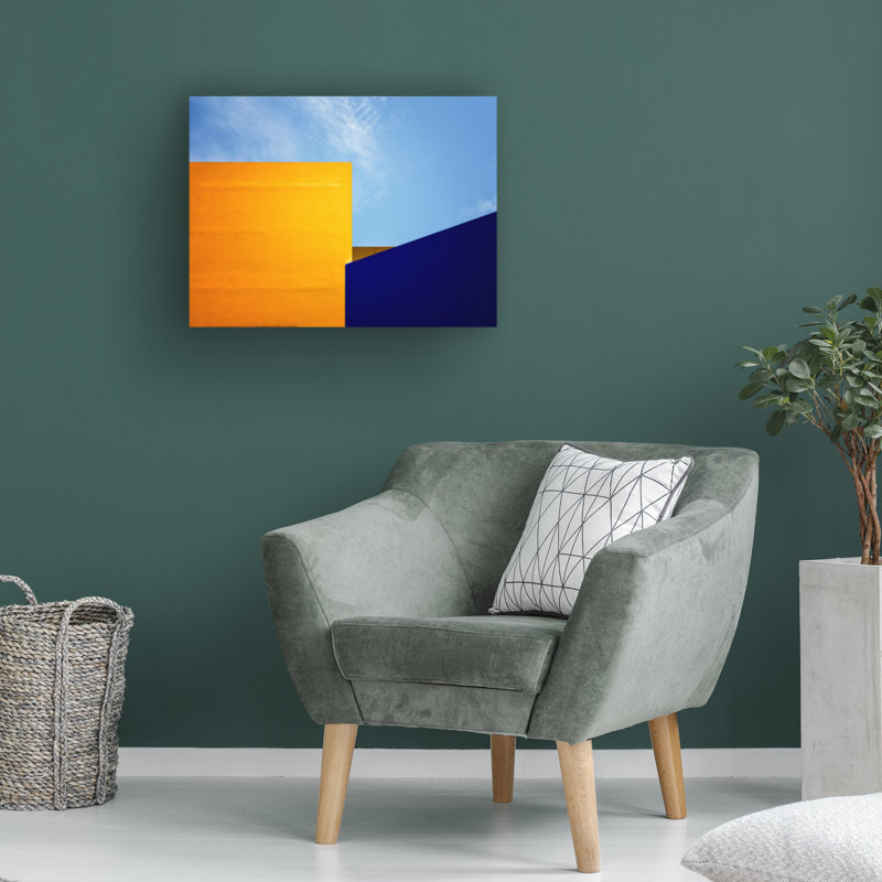 Art sur toile, "Harry Verschelden", H 14 po x l 19 po