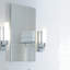 R3 Series Recessed or Surface Mount Frameless Medicine Cabinet with 3 Adjustable Shelves-555572161