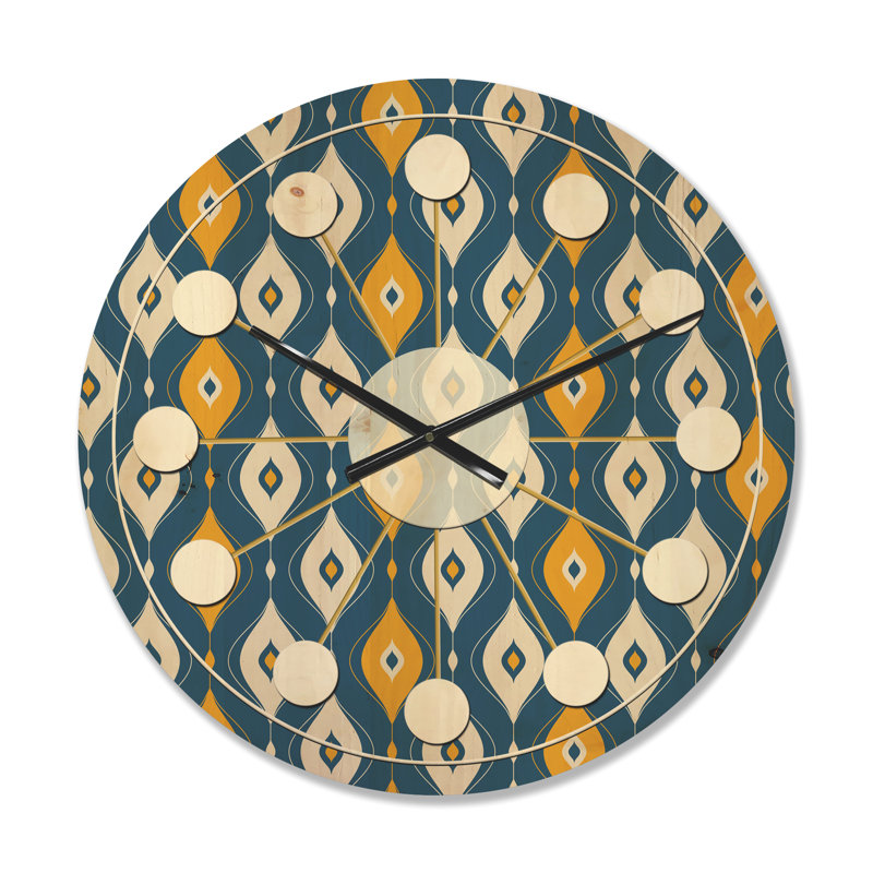 Horloge murale, Moyenne