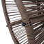 Tables de bout en bois d'acacia durable, style rustique pour une utilisation extérieure et intérieure