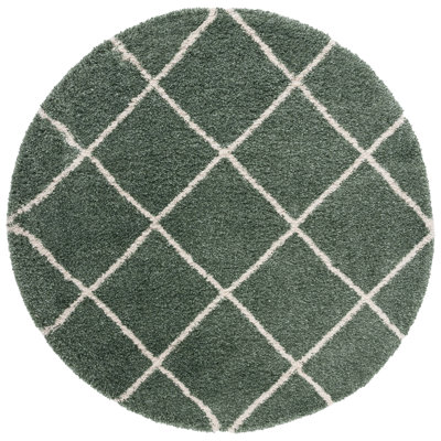 Striped Area Rug
