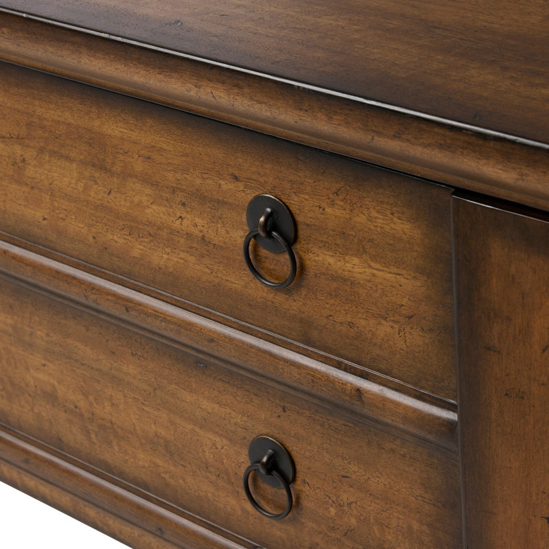 Zhang Solid Wood Writing Desk