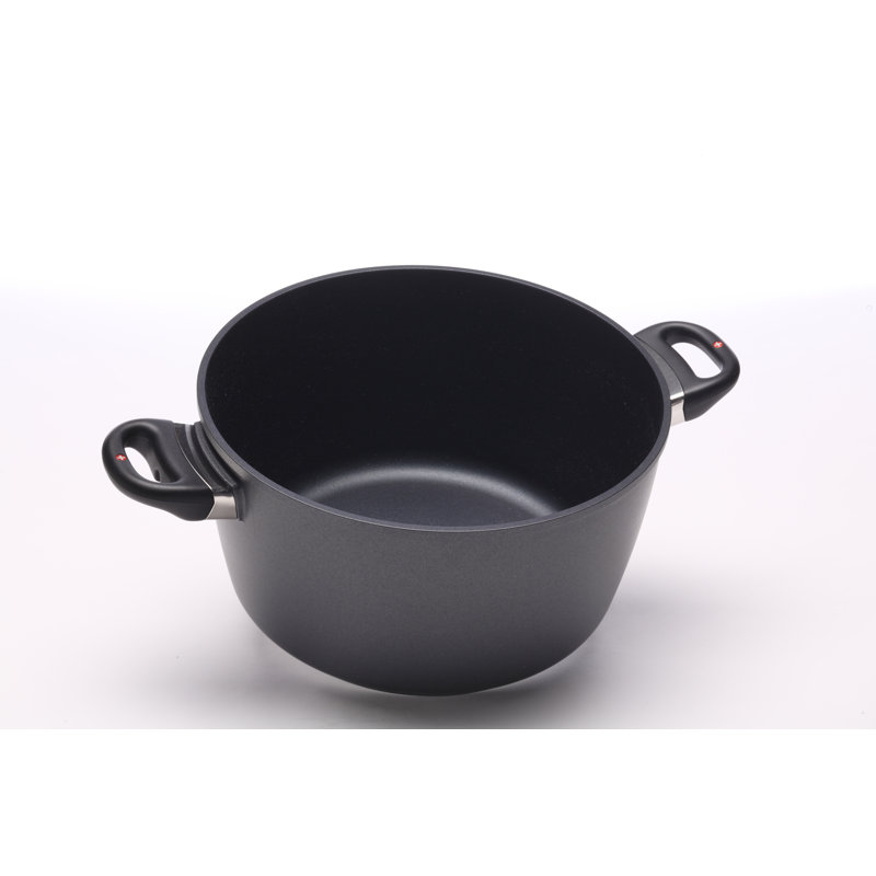 Swiss Diamond Non-Stick Aluminum Pot Set, 8.5 qt.