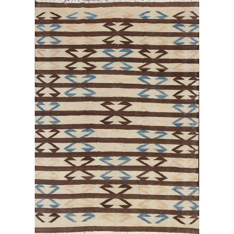 Tapis kilim en laine Natural Dye Tribal