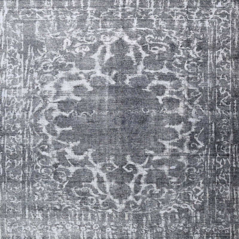 Oriental Indoor Rug, Square 7'