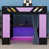 Black/Purple