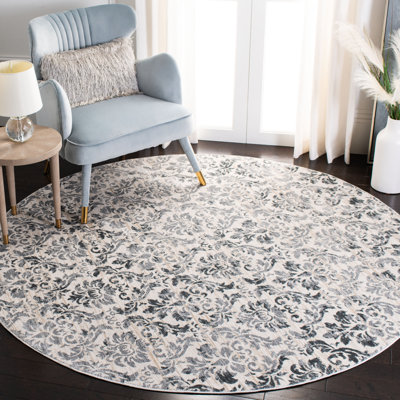 Purnell Performance Damask Rug