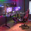 Amici L-Shaped Steel Computer Desk-751533721