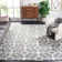 Dalton Hand Hooked Performance Geometric Rug