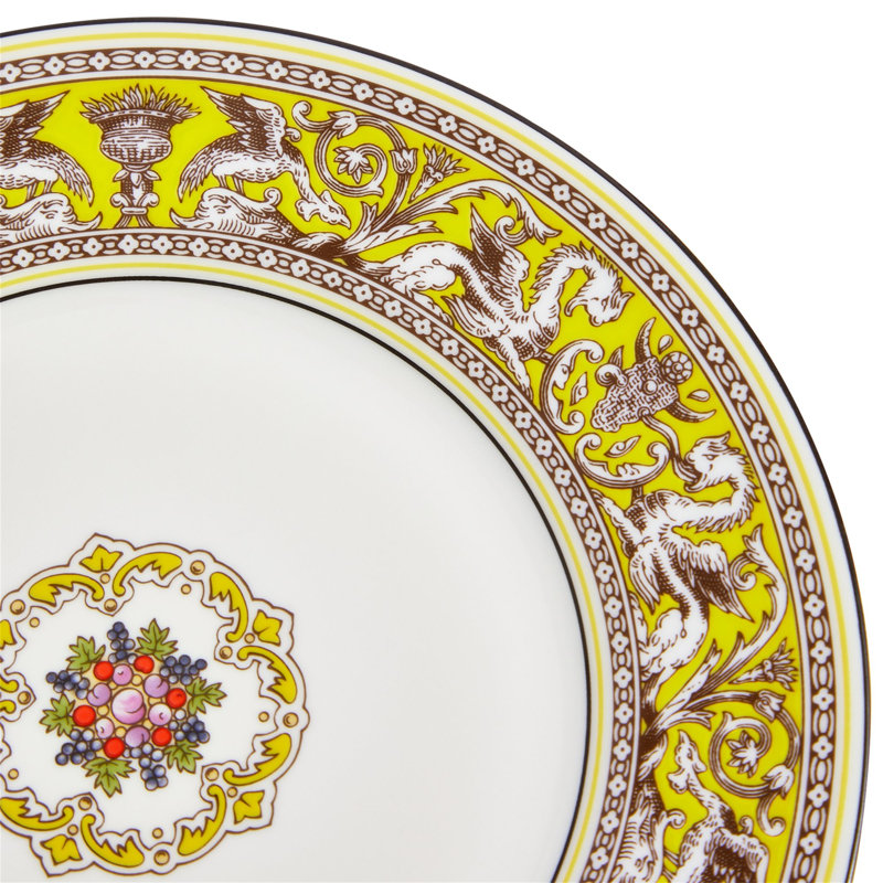 Wedgwood Florentine Colours Plate 8.1In, Citron