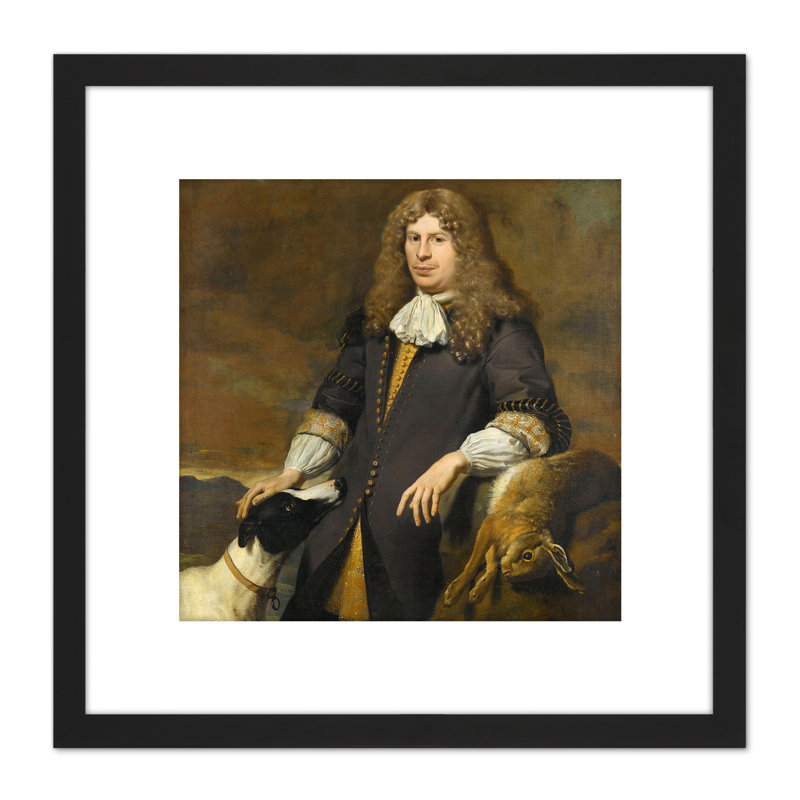 Portrait Jacob De Graeff by Karel Dujardin - Single Picture Frame Painting
