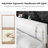 Barbuto PU Low Profile Storage Bed Frame with Lighted Headboard, USB Ports and 2 Drawers-1547586268-1546373801