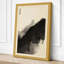 Mountains in Mist Japandi - Wrapped Canvas-131761838-131761840