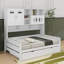 Lit de jour en bois avec lit gigogne simple et armoire et tablette tout-en-un-149597919-149597916