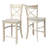 Guzik Solid Wood Counter Stool-251981913