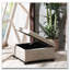 Repose-pieds de rangement élégant capitonné-469905682