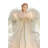 12'' Handmade Fabric Lighted Tree Topper