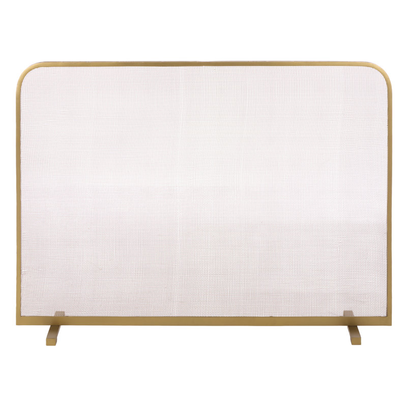 Torryann Metal Fireplace Screen