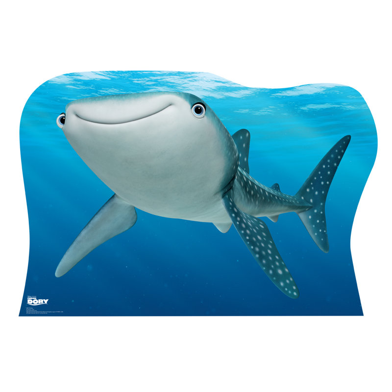 Destiny Whale Shark Finding Dory Cardboard Standup