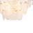 Bannasch 4-Light Layered Handmade Glass Semi-Flush Mount-2085445371-2085445370