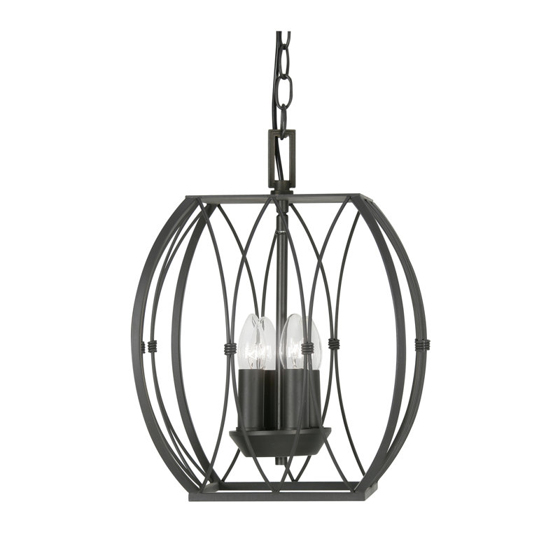 Newnan 4 - Light Lantern Pendant