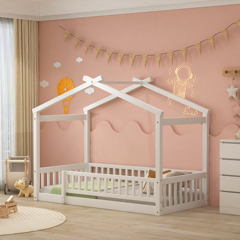 Lit plateforme Mahajan, Blanc