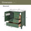 Ensemble de meuble-lavabo 30 po avec lavabo-707922179