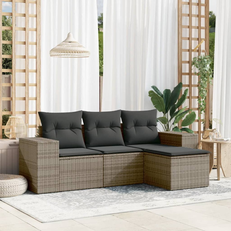 Ensemble de canapé de jardin Vidaxl