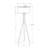 Lighting, 62"h, Floor Lamp, Metal, Grey Shade, Contemporary-1136069734