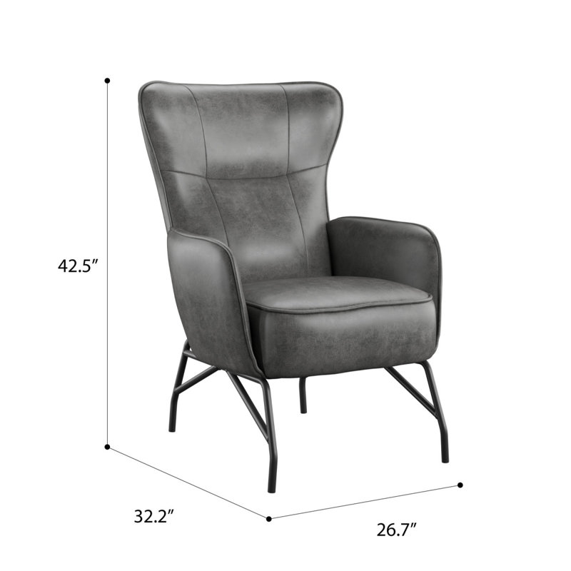 Fauteuil d'appoint Wallace & Bay Graham