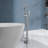 Floor Tub Filler with Diverter-52902929