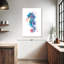 Hippocampe aquarelle-1967239709