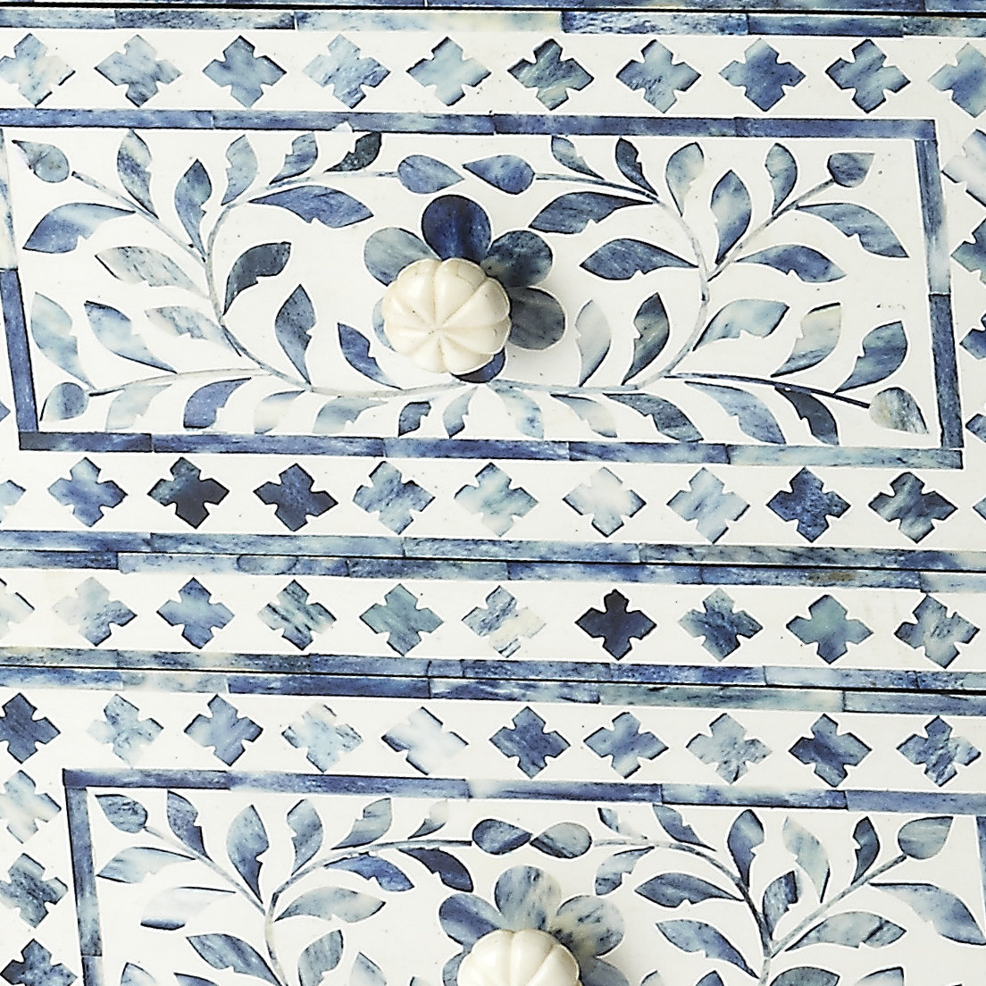 Middleton Accent Chest, Blue