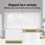 Semi Sheer Curtain Single Panel-2037470425