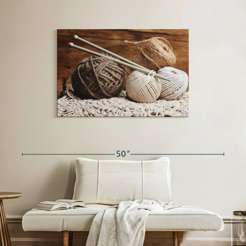 Senne Yarn For Knitting, 26" H x 39" W