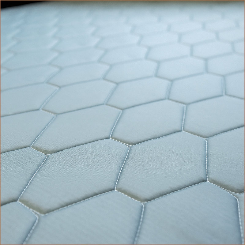 Matelas mousse de 6 pouces + ressorts | Double | Gris clair
2Déscription: passez une bonne nuit, Lit double