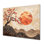 «Orange Moon Spiritual Moon Of Japanese Landscape II», impression sur métal, paysages du Japon