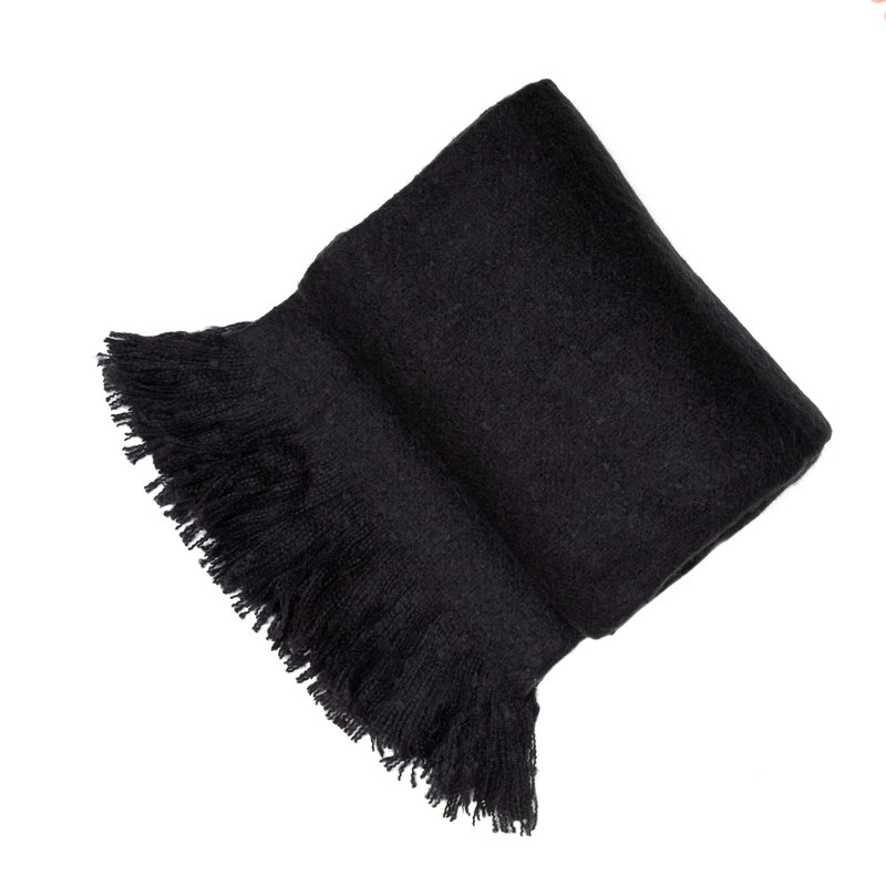 Dicle Throw, Black
