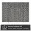 Geometric Synthetic Flatweave Indoor / Outdoor Area Rug-53404146