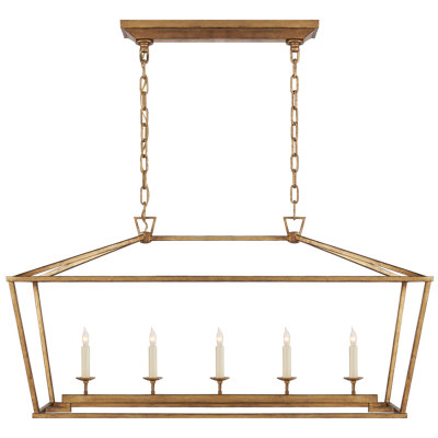 Chapman & Myers Darlana Medium Linear Lantern