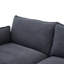 Canapé modulaire surdimensionné surdimensionné avec repose-pieds mobile, ensemble de canapés en velours côtelé moderne 102 pouces 4 places, canapé convertible en forme de L-928045665