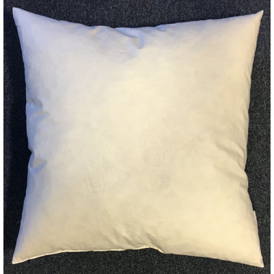 Beristain Duck Feather Square Scatter Cushion Filler Pad