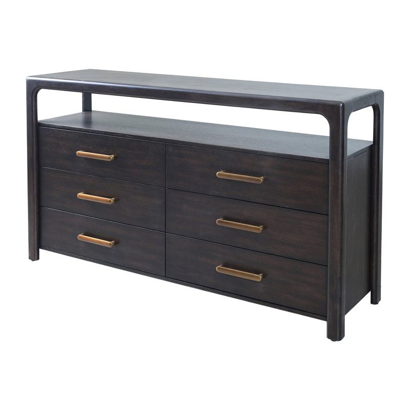 Commode 6 tiroirs Sigmund