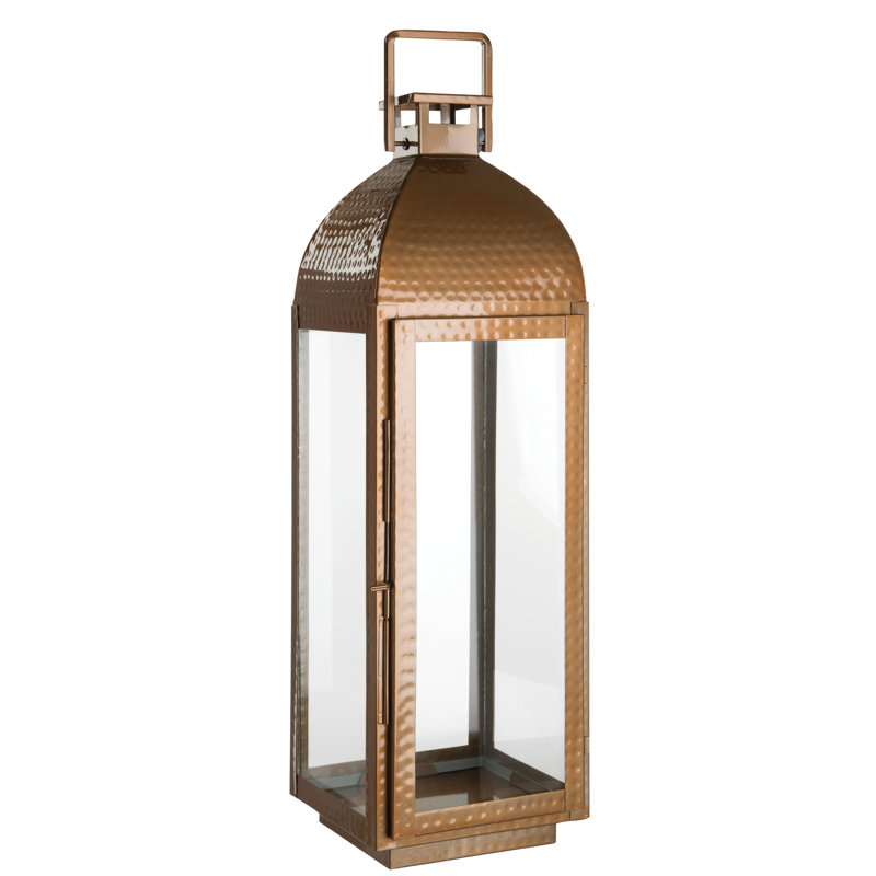 Aadishiv Metal Hanging Torch, 56cm H x 18cm W x 17cm D