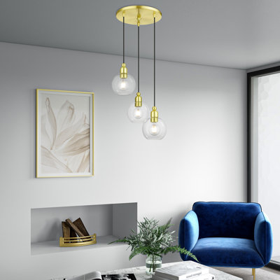 Onawa 3 - Light Cluster Pendant