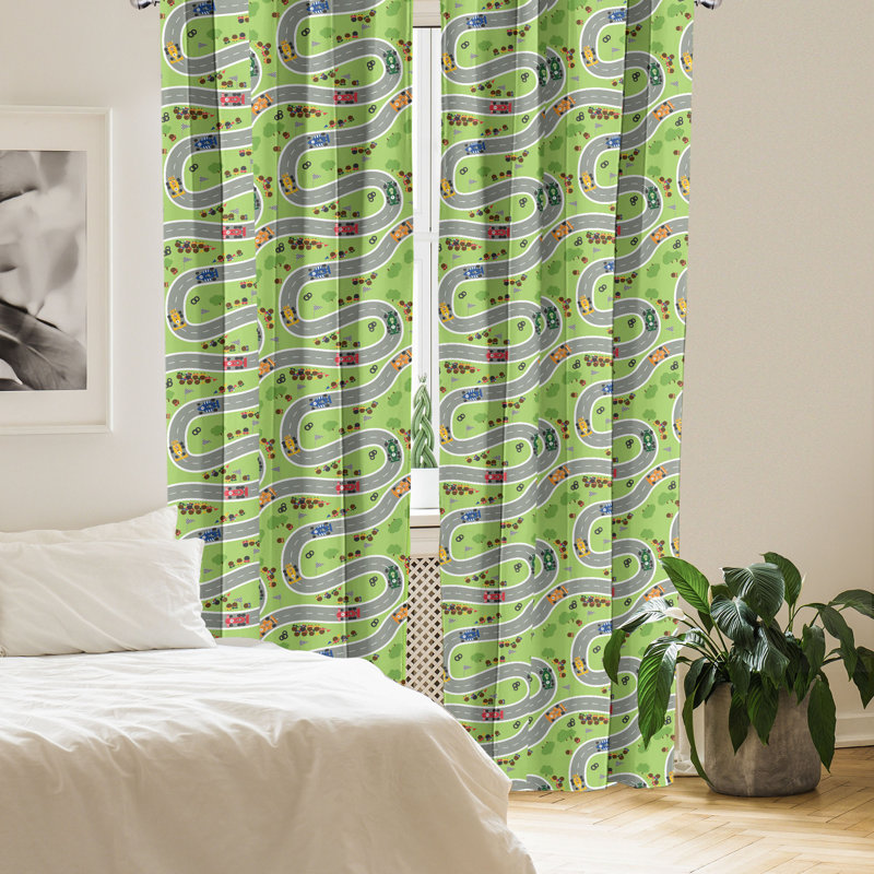 Multicolore East Urban Home, L 56 po x L 63 po